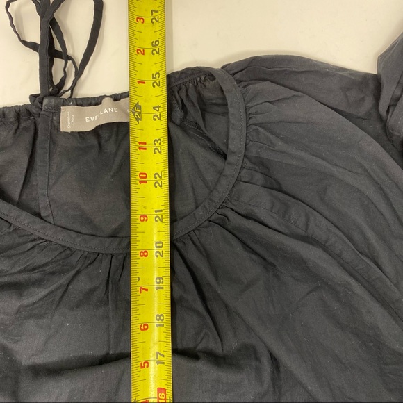 Everlane Black Blouse 8 - Picture 7 of 9